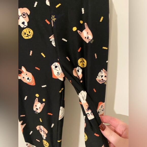 Halloween Dogs Lularoe Leggings - Picture 4 of 5